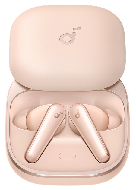 Гарнітура Anker SoundСore Liberty 5 Pink (7133699) - Фото 3 Гарнітура Anker SoundСore Liberty 5 Pink (7133699) - изображение 3
