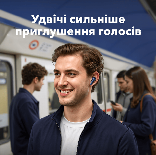 Наушники SoundCore Liberty 5 Blue Anker (teh0021168) - изображение 4