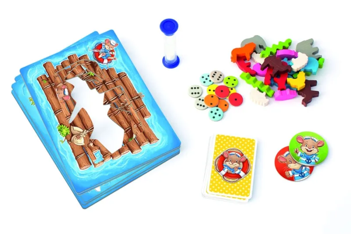 Gra planszowa Lautapelit Zoobaloo (6430018273563) - obraz 3