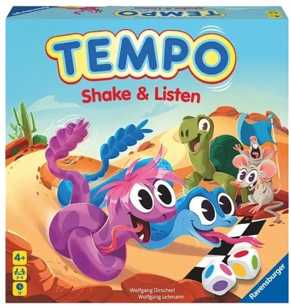 Настільна гра Ravensburger Tempo Shake & Listen (4005556223664) - зображення 1