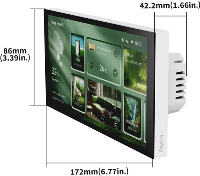 Хаб розумного дома Aqara Panel Hub S1 Plus (6975833357499) - зображення 4