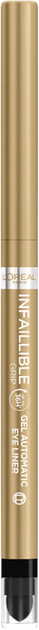 Олівець для очей L'Oreal Paris Infaillible Grip 36H гелевий 14 Soft Gold 5 г (3600524167219) - зображення 2