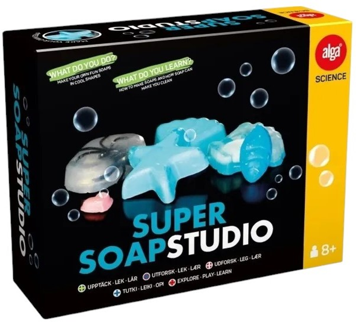 Набір для творчості Alga Super Soap Studio (7312350781045) - зображення 1