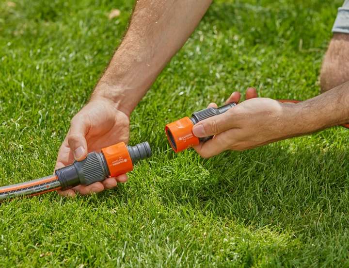 З'єднувач садових шлангів Gardena Profi System (2831-20) - зображення 2