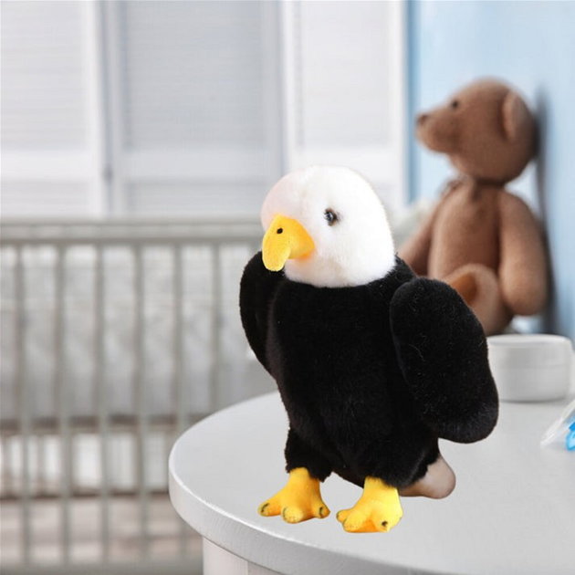 Maskotka-przytulanka Lean Toys Ptak Orzeł 25 cm 13951 (5905991033950) - obraz 3