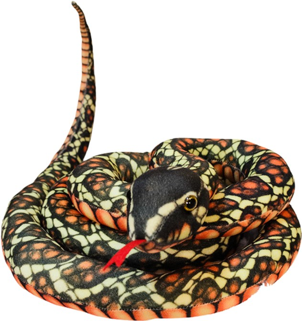 Maskotka Lean Toys Wąż Brązowy 110 cm 16442 (5905679079522) - obraz 1