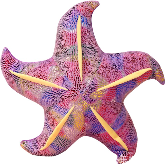 Maskotka-poduszka Lean Toys Rozgwiazda Fioletowa 20 cm 16797 (5905884451144) - obraz 1