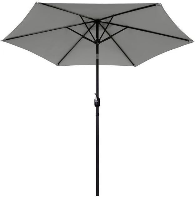 Parasol ogrodowy ModernHome by Multistore SL-UM003C Szary - obraz 4