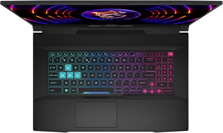 Ноутбук MSI Katana 17 B12UCRK (B12UCRK-1055XPL) Black - зображення 5