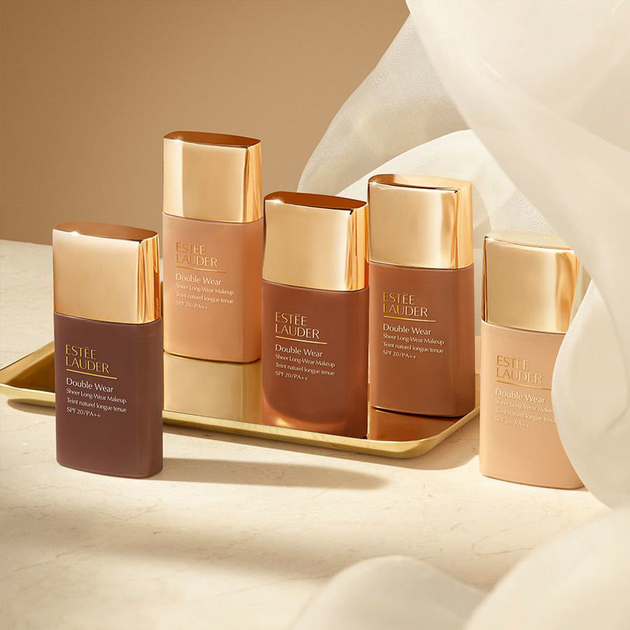 Тональна основа для обличчя Estee Lauder Double Wear SPF20 матова 2C0 Cool Vanilla 30 мл (887167533295) - зображення 6