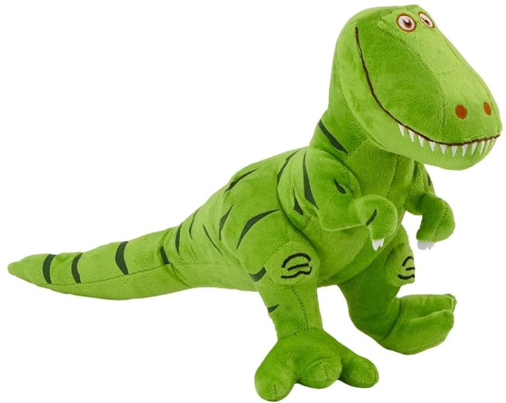 М'яка іграшка Lean Toys Динозавр Зелений 55 x 32 см 17260 (5905991000839) - зображення 1