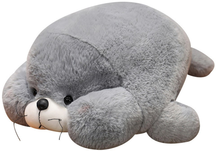 Maskotka-przytulanka Lean Toys Foka Szara 29 cm 21913 (5905991042686) - obraz 1