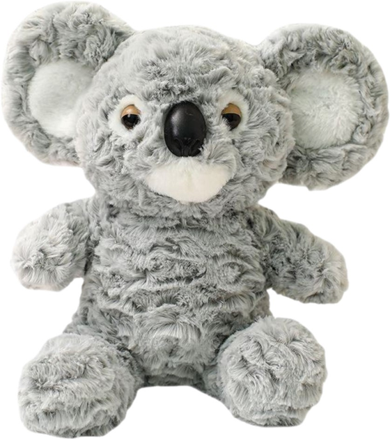 М'яка іграшка Lean Toys Коала Сіра 22 см 22112 (5905991044680) - зображення 1
