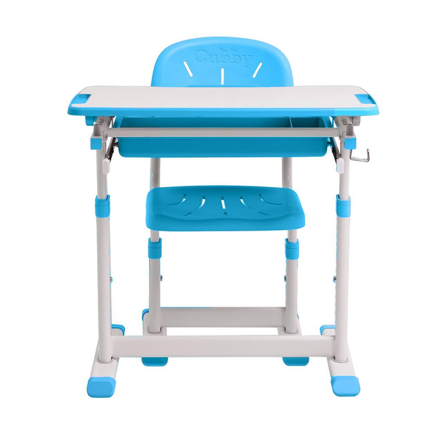 Растущая детская парта со стульчиком для школьника Cubby Sorpresa Blue - изображение 5