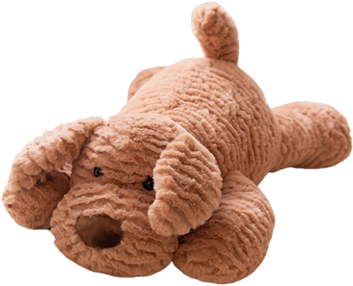 Maskotka-przytulanka Lean Toys Piesek Beżowy 30 cm 22166 (5905991045229) - obraz 1