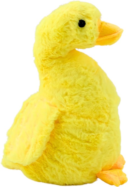 М'яка іграшка Lean Toys Гуска Жовта 30 см 19680 (5905991010555) - зображення 1