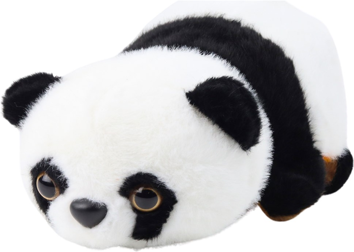Zestaw maskotek-przytulanek Lean Toys Panda Klasyczna i Czerwona 22 cm 22120 (5905991044765) - obraz 3