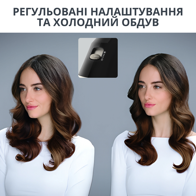 Фен-щітка Rowenta Renewal Brush Active UB9540F0 - зображення 5