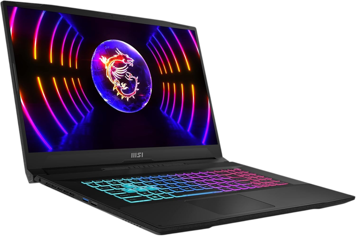 Laptop MSI Katana 17 B12UCRK (B12UCRK-1056XPL) Black - obraz 2