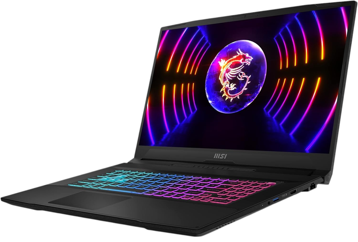 Laptop MSI Katana 17 B12UCRK (B12UCRK-1056XPL) Black - obraz 3