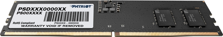 Оперативна пам'ять Patriot UDIMM DDR5-5600 16384MB PC5-44800 (7D5956CC70K00200PT) - зображення 2