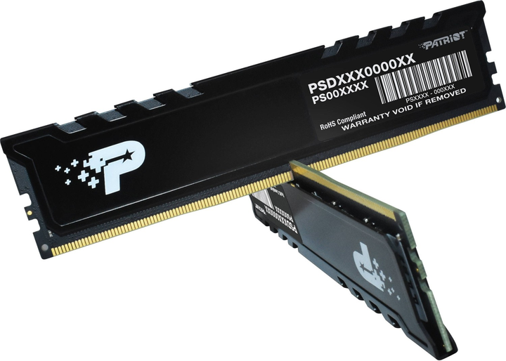 Оперативна пам'ять Patriot DDR5-5600 32768MB PC5-44800 (Kit of 2x16384) Signature Premium (PSP532G5600KH1) - зображення 4