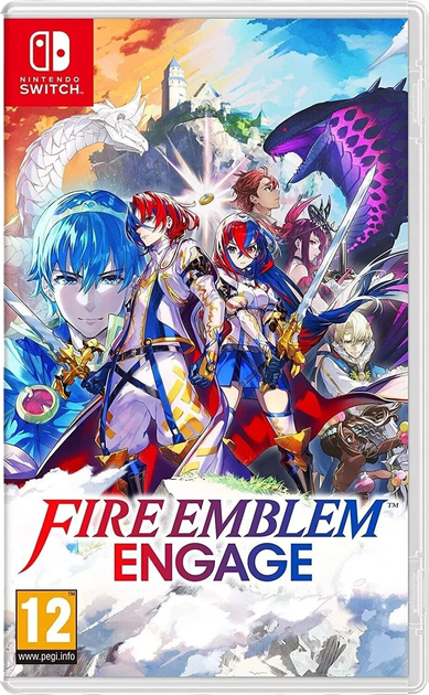 Gra Nintendo Switch Fire Emblem Engage (Kartridż) (0045496478575) - obraz 1