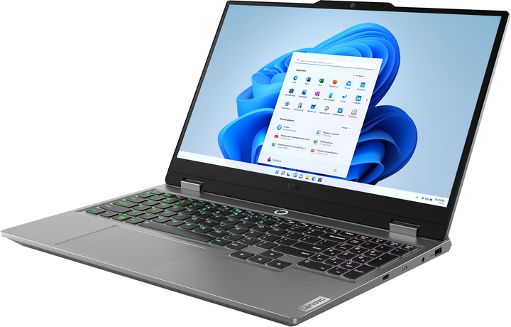 Laptop Lenovo LOQ 15IRX10 (83JE0089PB) Luna Grey - obraz 2