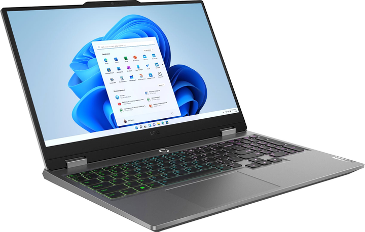 Laptop Lenovo LOQ 15IRX10 (83JE0089PB) Luna Grey - obraz 3