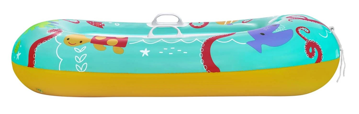 Ponton plażowy do pływania dziecięcy Bestway 119 x 79 cm 34009 (6942138930368) - obraz 5