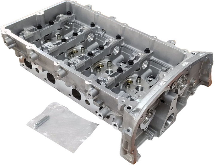 glapt Головка блока Ford Transit, Duratorq/ZSD-424/H9FA, 1331233