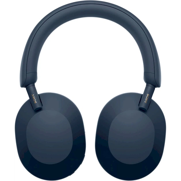 Гарнитура Sony WH-1000XM5 Midnight Blue (WH1000XM5L.CE7) - Фото 3 Гарнитура Sony WH-1000XM5 Midnight Blue (WH1000XM5L.CE7) - изображение 3