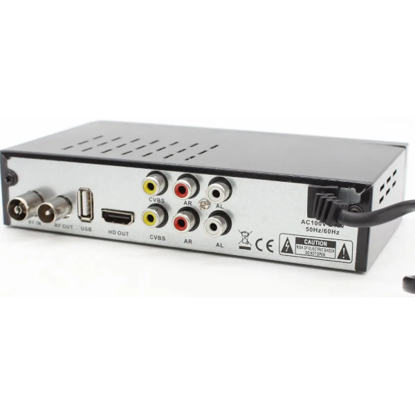 Приставка цифрова для телевізорів Wi-Fi, HDMI, USB, Megogo M8 / Т2 тюнер для ТБ (L) - зображення 4