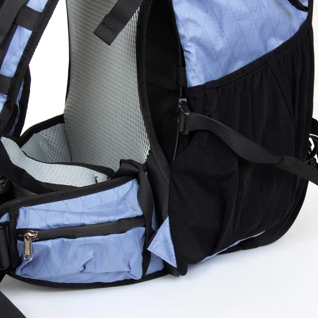 Туристичний рюкзак-мішок Royal Mountain 30л PR-250618-40540 чорно-синій - зображення 10