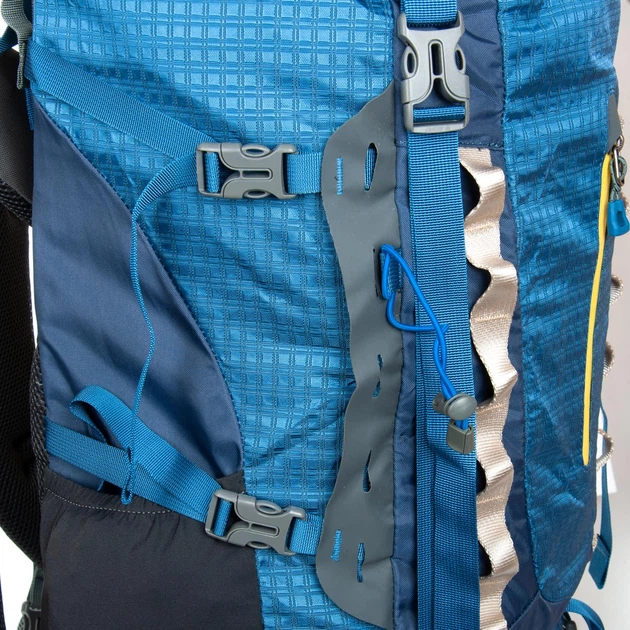 Большой туристический рюкзак Royal Mountain 75л PR-250618-40555 голубой - Фото 10 Большой туристический рюкзак Royal Mountain 75л PR-250618-40555 голубой - изображение 10