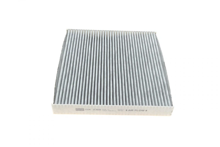 Фільтр салону Honda Accord 03-/CR-V/Civic 06-/Haval H2/H6 13-/Great Wall H6 11- вугільний CUK 2358 MANN-FILTER - Фото 5 Фільтр салону Honda Accord 03-/CR-V/Civic 06-/Haval H2/H6 13-/Great Wall H6 11- вугільний CUK 2358 MANN-FILTER - изображение 5