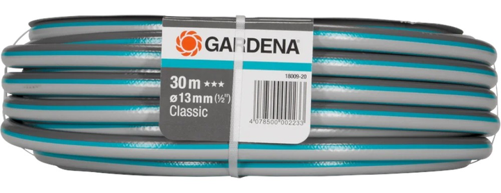Шланг Gardena Classic Hose 13 мм (1/2") 30 м (18009-20) - зображення 2