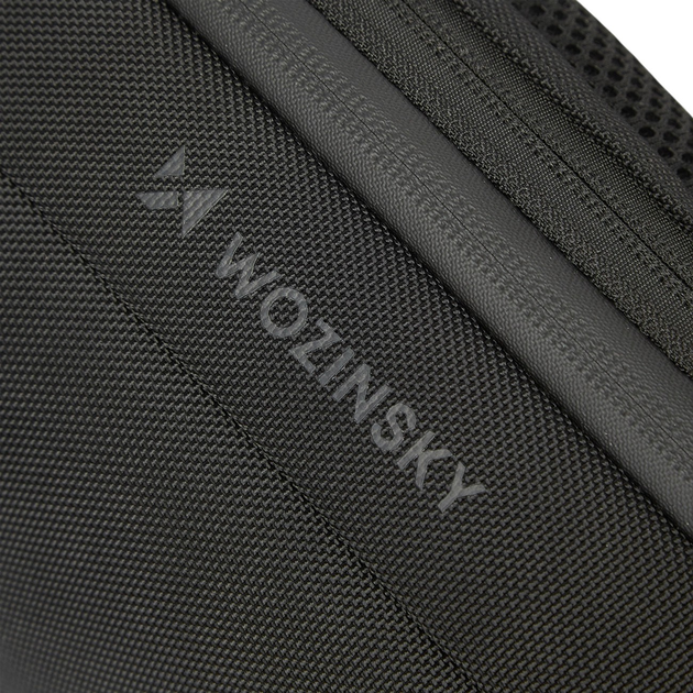 Torba rowerowa Wozinsky Premium Single Shoulder Anti-Theft with Organizer and USB Black (5907769372186) - obraz 5