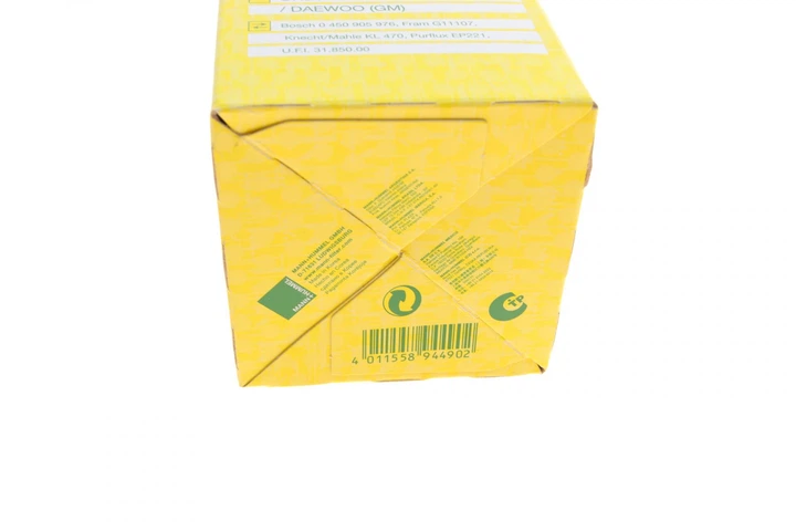 Фільтр паливний Chevrolet Aveo/Kalos 1.2-1.4 i 03- WK 55/2 MANN-FILTER - изображение 3