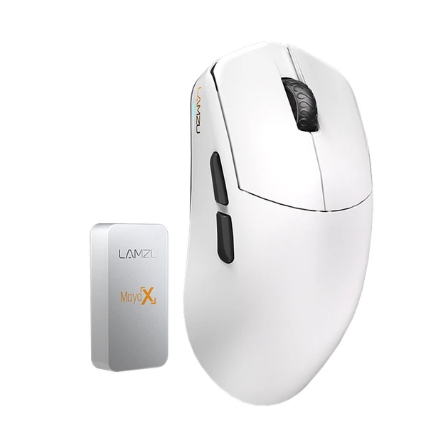 mush.様☆専用ページ Миша бездротова Lamzu Maya X 8K White – фото, отзывы
