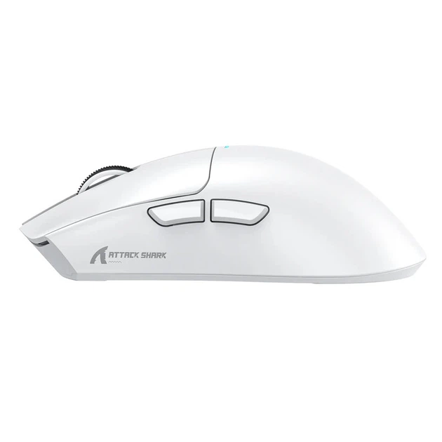 Миша бездротова Attack Shark X11 White - Фото 4 Миша бездротова Attack Shark X11 White - изображение 4