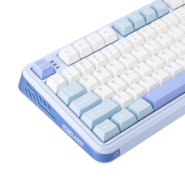 Клавіатура бездротова MechLands Vibe 75 V2 Mechanical Keyboard
