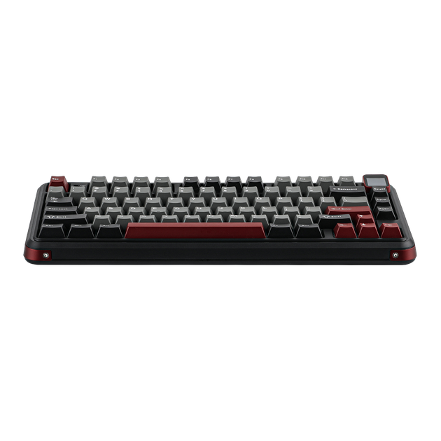 Клавіатура бездротова MechLands Vibe 75 V2 Mechanical Keyboard Black - изображение 8