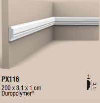Молдинг Orac Decor PX116 - изображение 2
