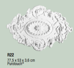 Потолочная розетка Orac Decor R22 - изображение 2