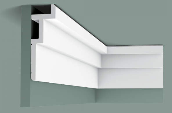 Гладкий карниз Orac Decor C396 - зображення 3