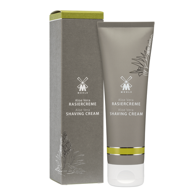 Крем для гоління MUEHLE RC AV T Aloe Vera 75 мл - Фото 1 Крем для гоління MUEHLE RC AV T Aloe Vera 75 мл - зображення 1