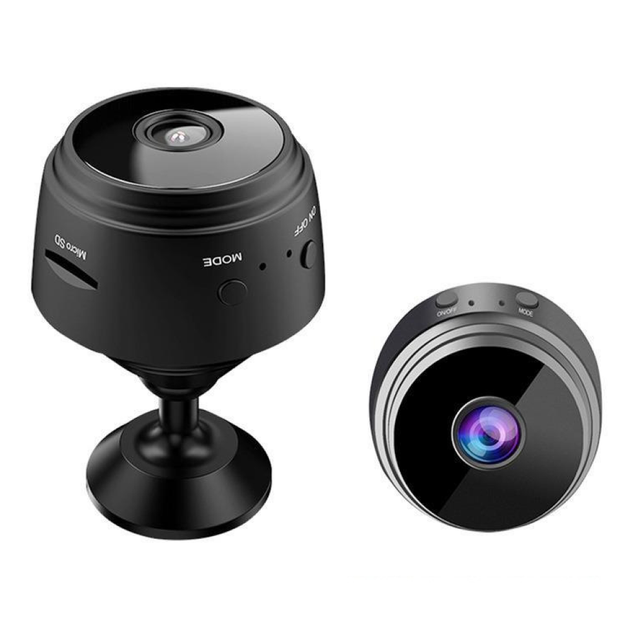 Міні WiFi камера A9 IP HD 1080P бездротова камера відеоспостереження з нічним баченням датчик руху міні камера прихована з microSD записом камера для дому авто офісу WiFi відеокамера маленька камера спостереження 150 градусів - изображение 3