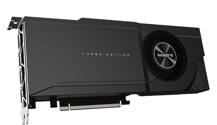 Відеокарта GIGABYTE GeForce RTX 3090 TURBO 24G GDDR6X (GV