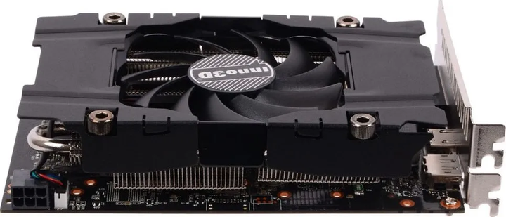 Відеокарта INNO3D GeForce GTX 1060 Compact 6GB GDDR5 (N1060-4DDN-N5GM:6) Б/в - зображення 2